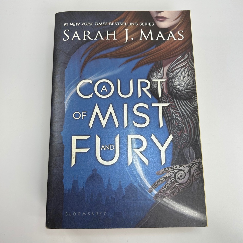 A Court of Mist and Fury Paperback by Sarah J. Maas ACOTAR